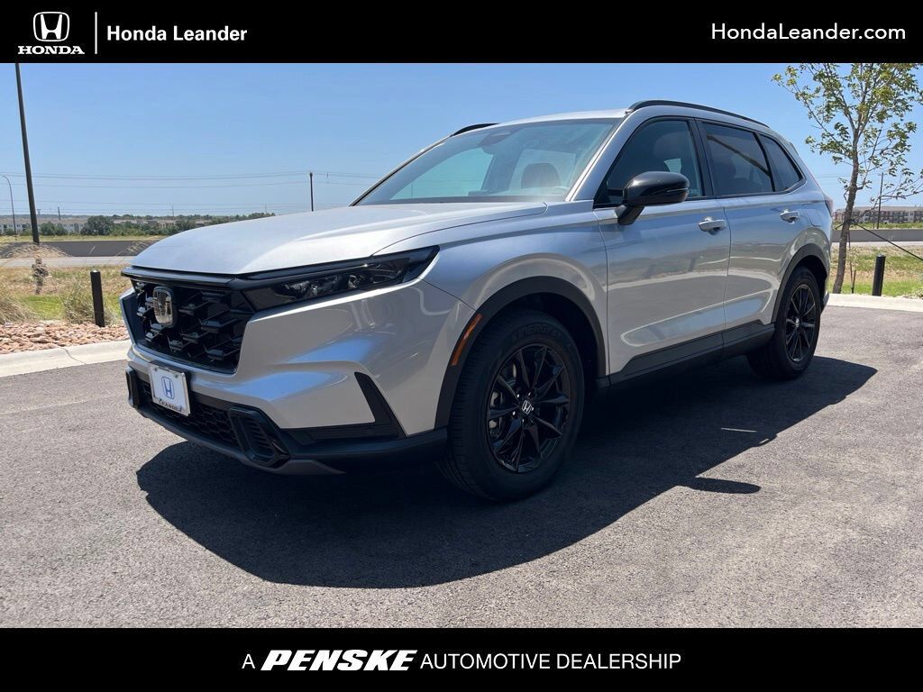 2026 Honda CR-V Hybrid 2WD Sport-L Hybrid — photo 1 of 7
