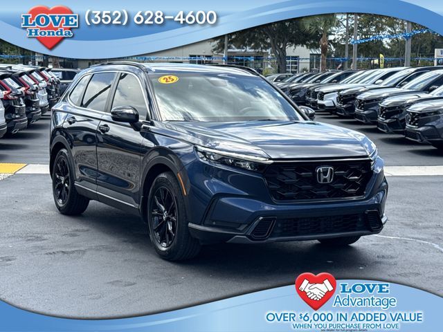 2025 Honda CR-V Hybrid Sport-L
