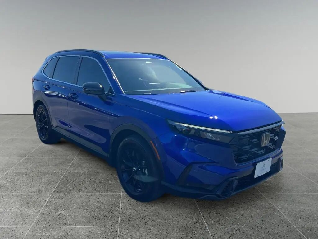 2025 Honda CR-V Hybrid Sport-L — photo 1 of 13
