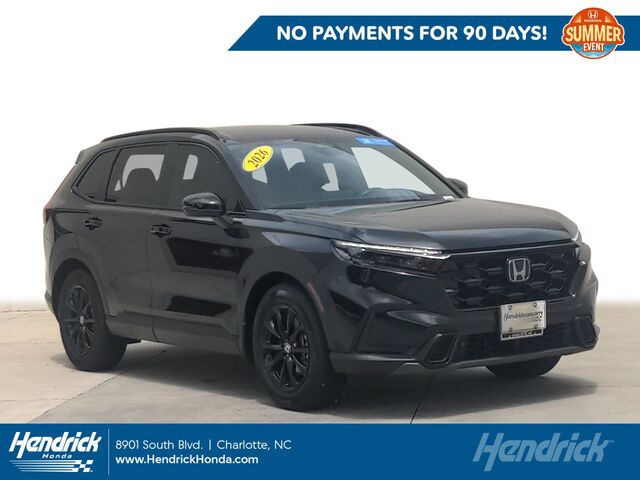 2026 Honda CR-V Hybrid 2WD Sport-L Hybrid