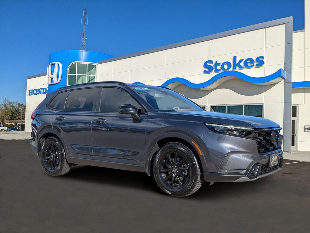 2026 Honda CR-V Hybrid Sport-L — photo 1 of 13