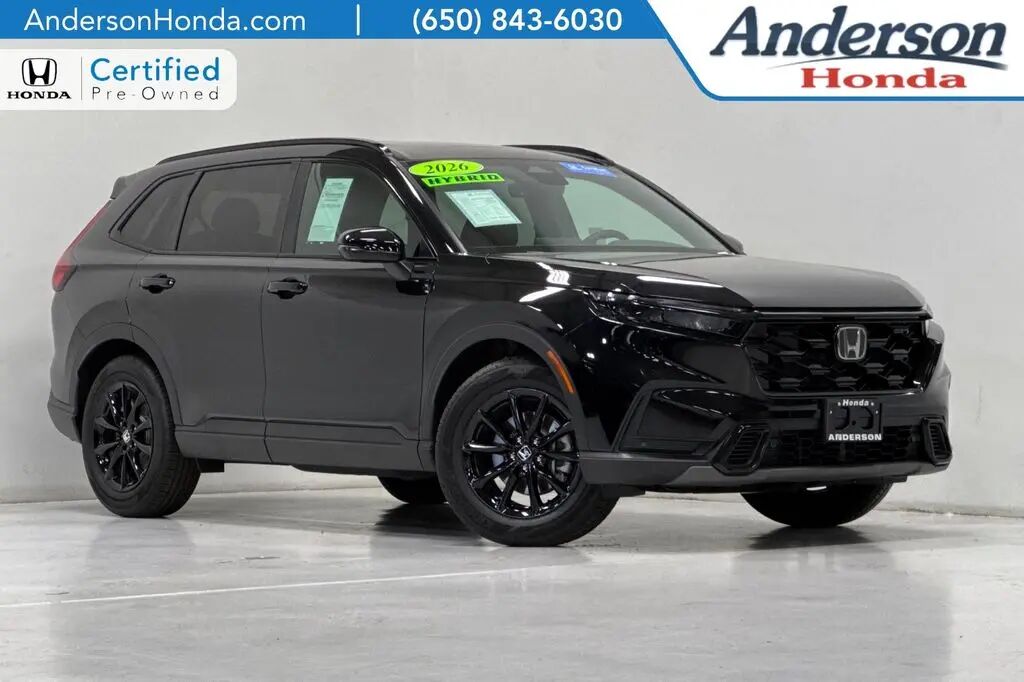 2026 Honda CR-V Hybrid Sport-L — photo 1 of 13
