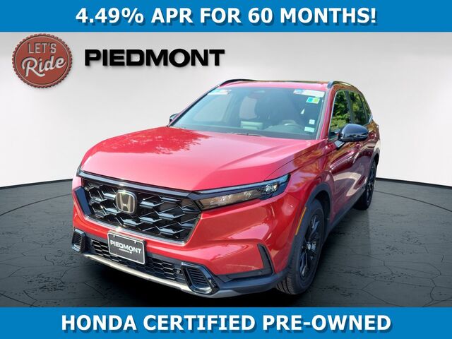 2024 Honda CR-V Hybrid HYBRID 2WD SPORT-L