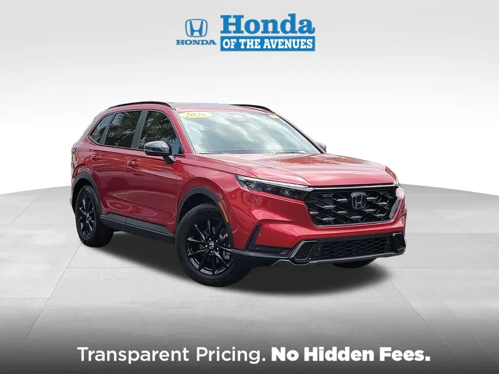 2026 Honda CR-V Hybrid Sport-L — photo 1 of 13
