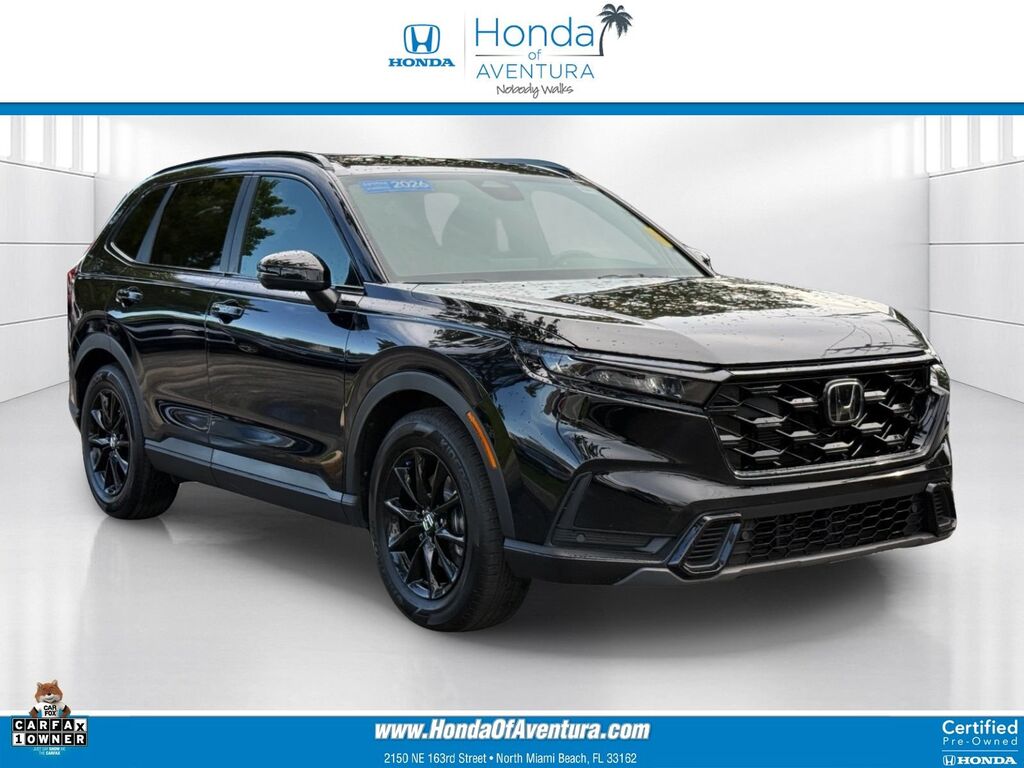2026 Honda CR-V Hybrid 2WD Sport-L Hybrid — photo 1 of 7