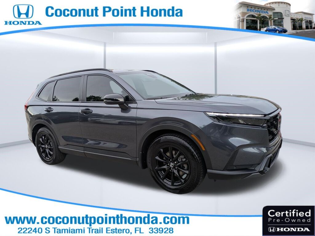 2026 Honda CR-V Hybrid Sport-L — photo 1 of 13
