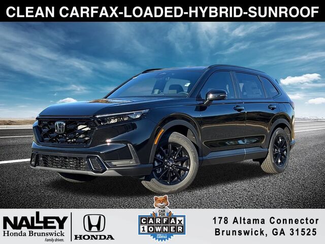 2026 Honda CR-V Hybrid Sport-L