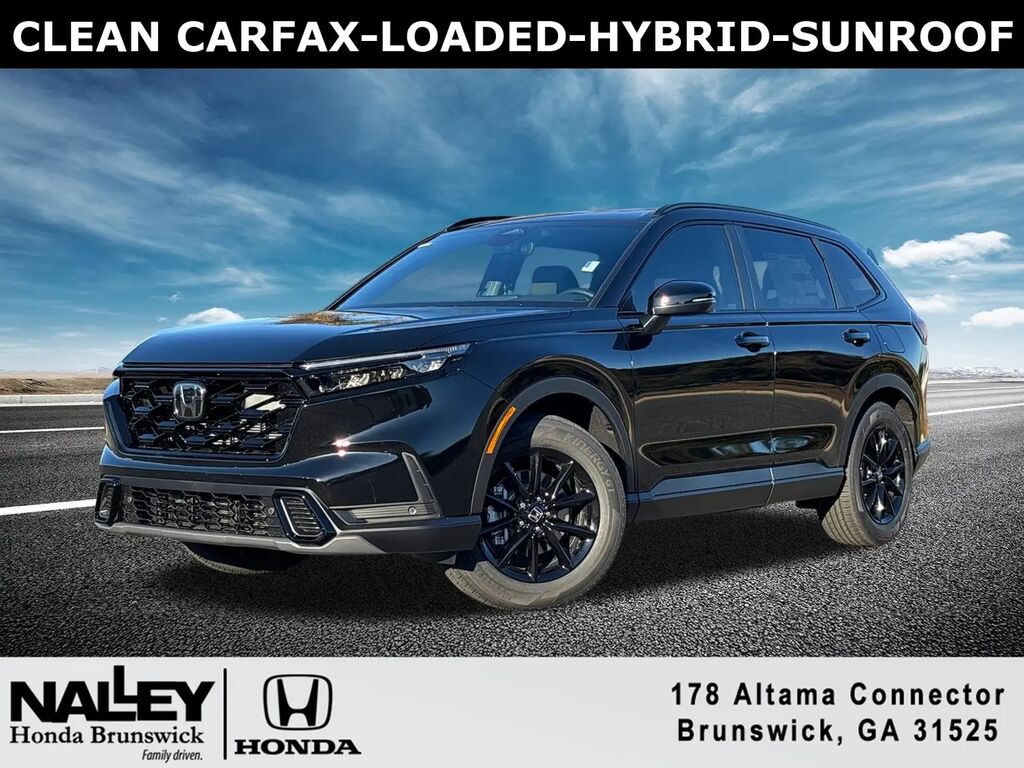 2026 Honda CR-V Hybrid Sport-L — photo 1 of 13