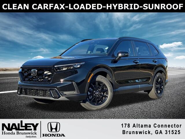 2026 Honda CR-V Hybrid Sport-L