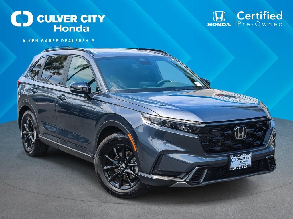 2026 Honda CR-V Hybrid Sport-L — photo 1 of 13