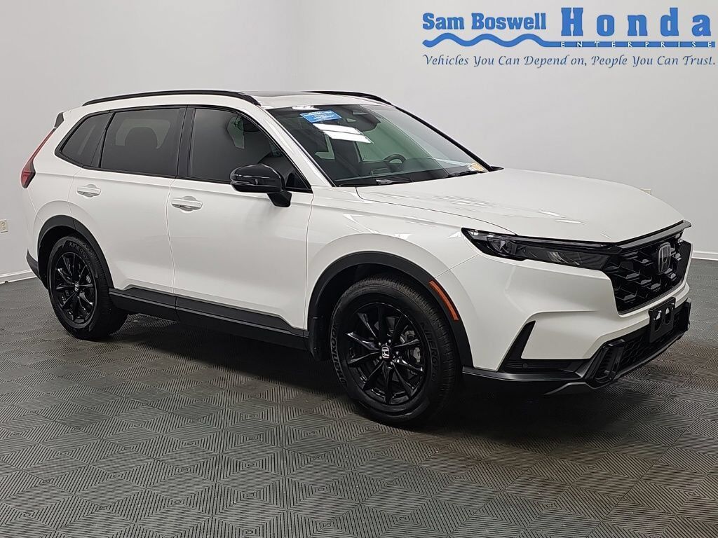 2026 Honda CR-V Hybrid 2WD Sport-L Hybrid — photo 1 of 7