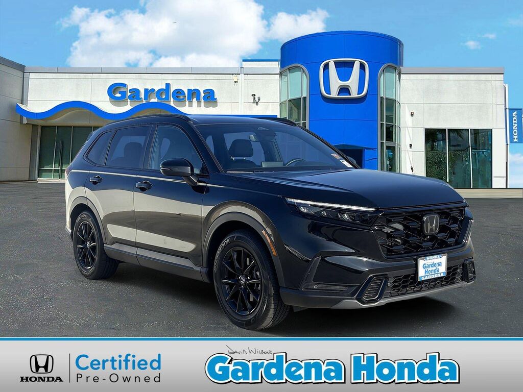 2026 Honda CR-V Hybrid Sport-L — photo 1 of 13