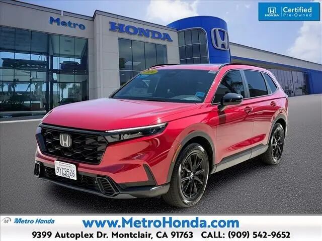 2026 Honda CR-V Hybrid Sport-L