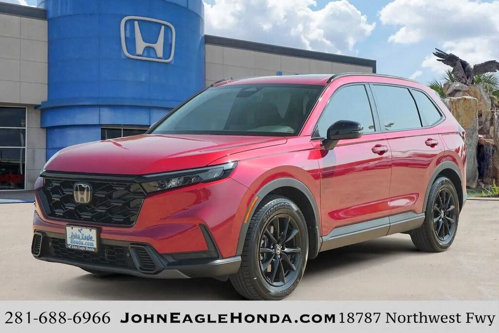 2026 Honda CR-V Hybrid Sport-L — photo 1 of 13