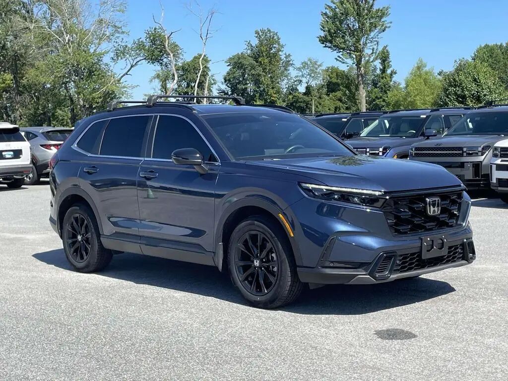 2025 Honda CR-V Hybrid Sport-L — photo 1 of 13