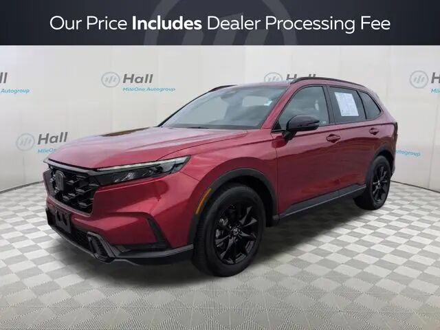2026 Honda CR-V Hybrid Sport-L