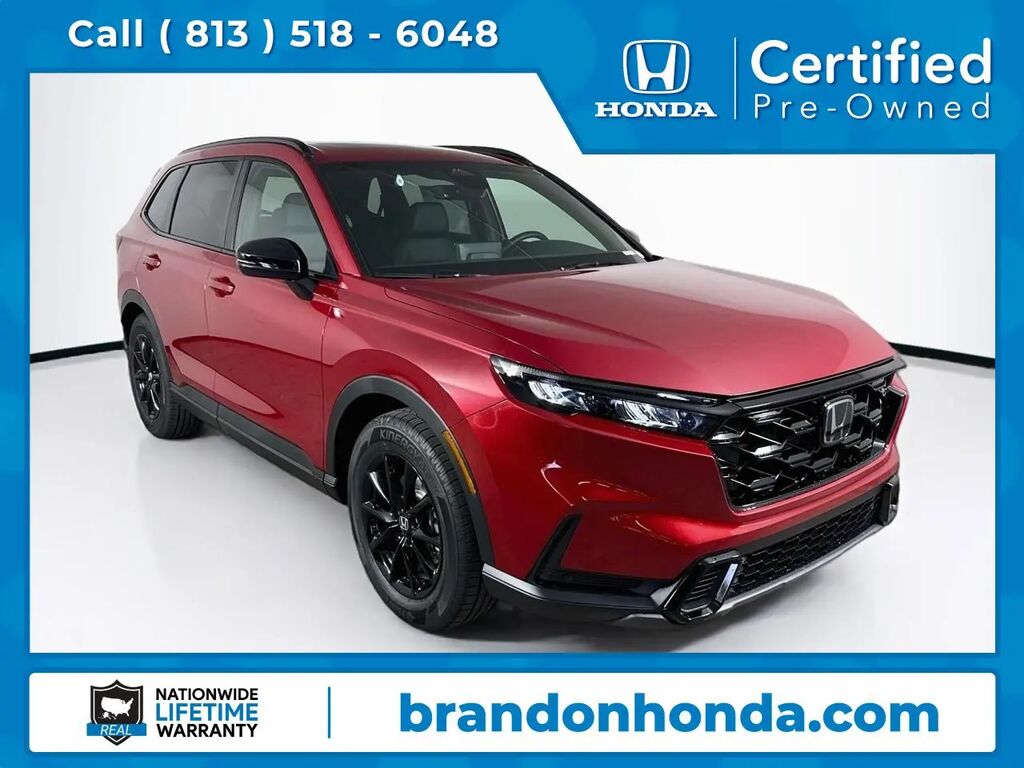 2026 Honda CR-V Hybrid Sport-L — photo 1 of 13