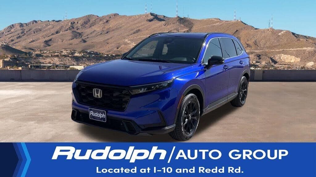 2024 Honda CR-V Hybrid Sport-L — photo 1 of 1