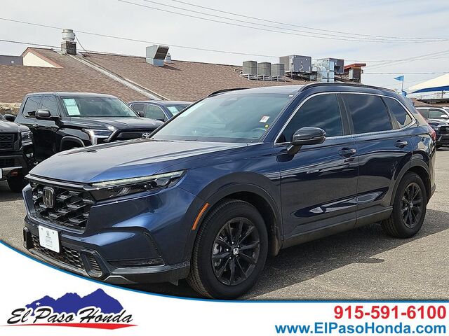 2024 Honda CR-V Hybrid HYBRID 2WD SPORT-L