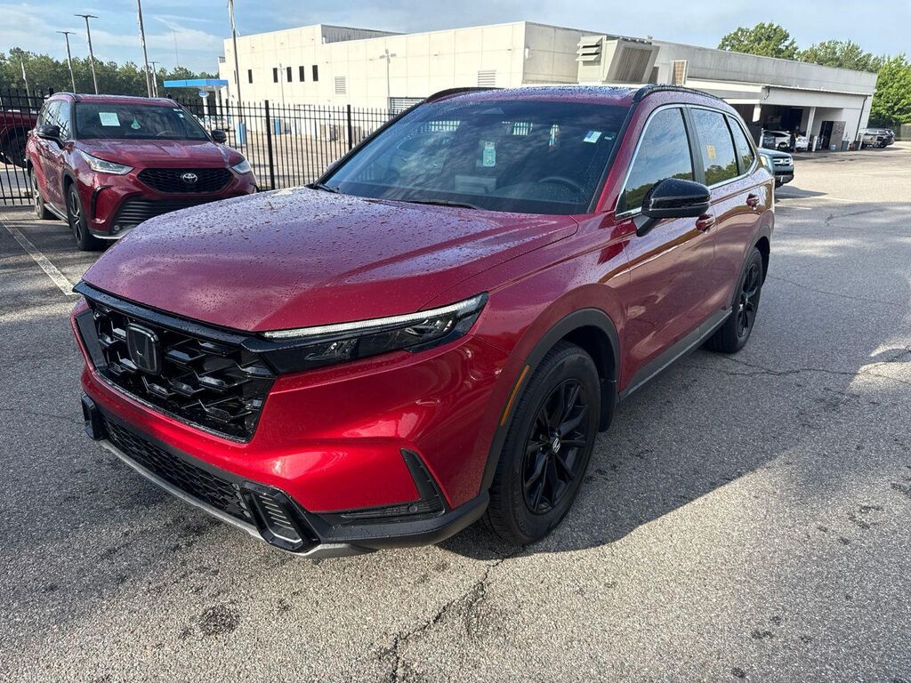 2025 Honda CR-V Hybrid Sport-L — photo 1 of 13