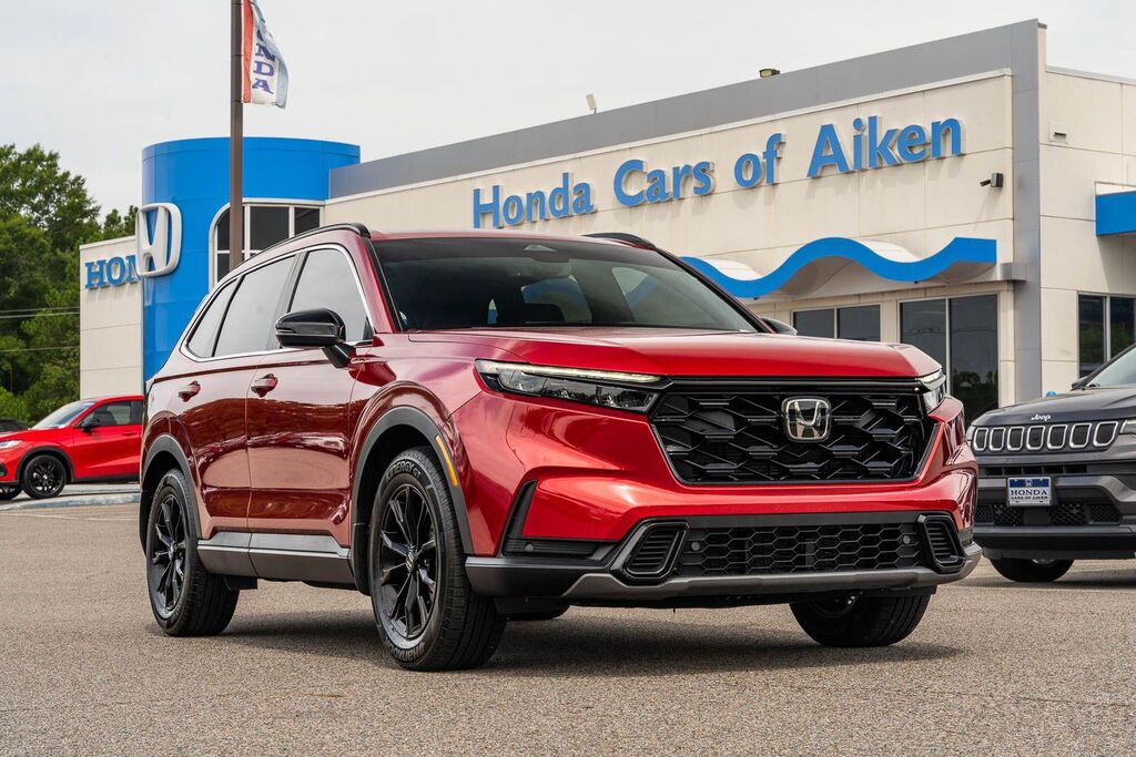 2025 Honda CR-V Hybrid Sport-L — photo 1 of 13