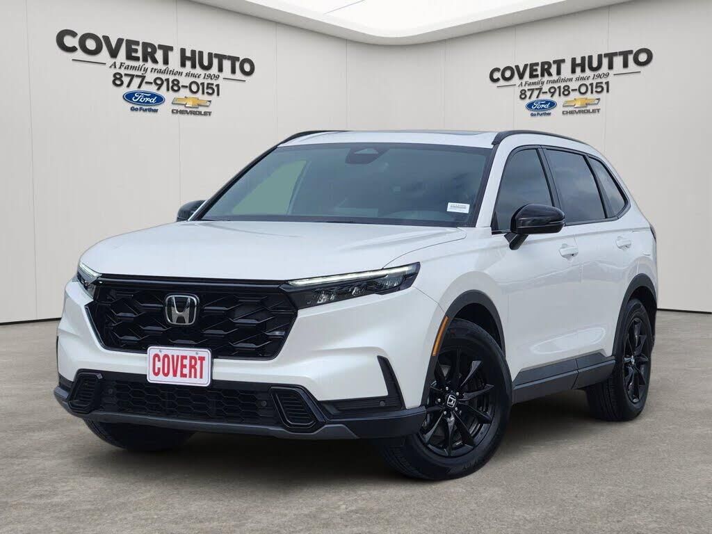 2026 Honda CR-V Hybrid Sport-L — photo 1 of 14