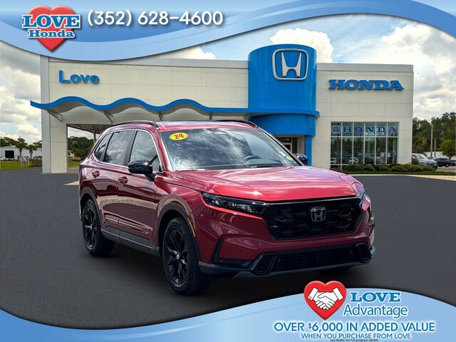 2024 Honda CR-V Hybrid HYBRID 2WD SPORT-L