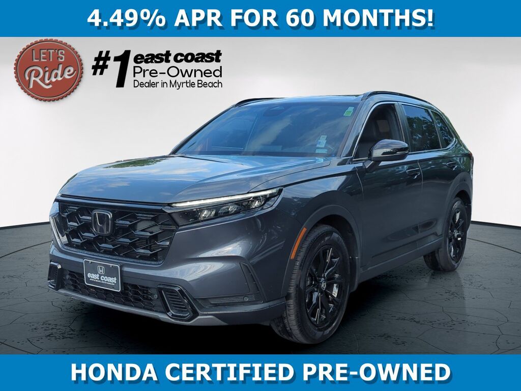 2024 Honda CR-V Hybrid HYBRID 2WD SPORT-L — photo 1 of 7