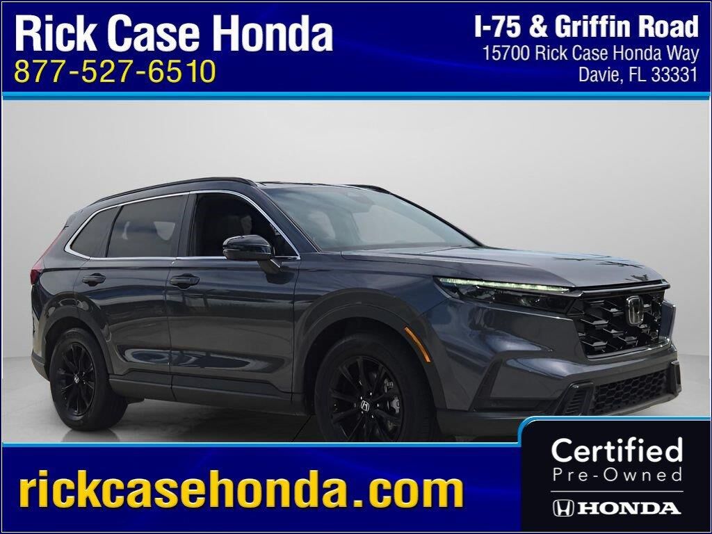2025 Honda CR-V Hybrid Sport-L — photo 1 of 1
