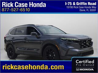 2025 Honda CR-V Hybrid Sport-L