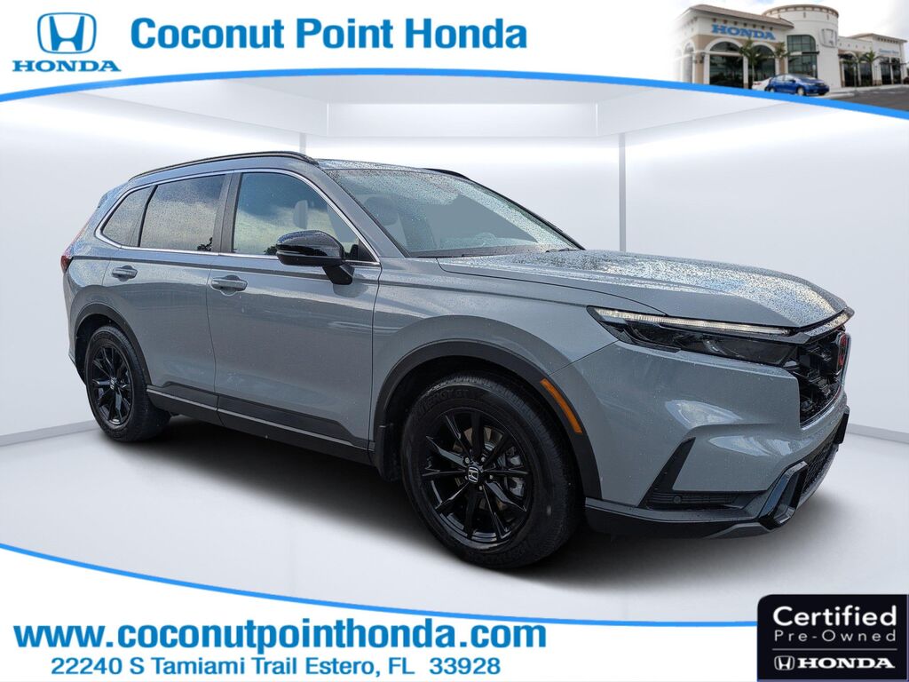 2025 Honda CR-V Hybrid Sport-L — photo 1 of 1