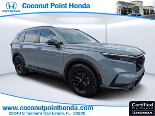 2025 Honda CR-V Hybrid Sport-L