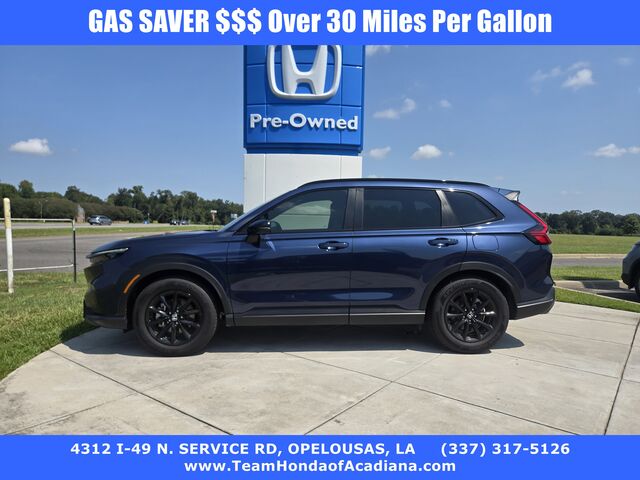 2026 Honda CR-V Hybrid 2WD Sport-L Hybrid