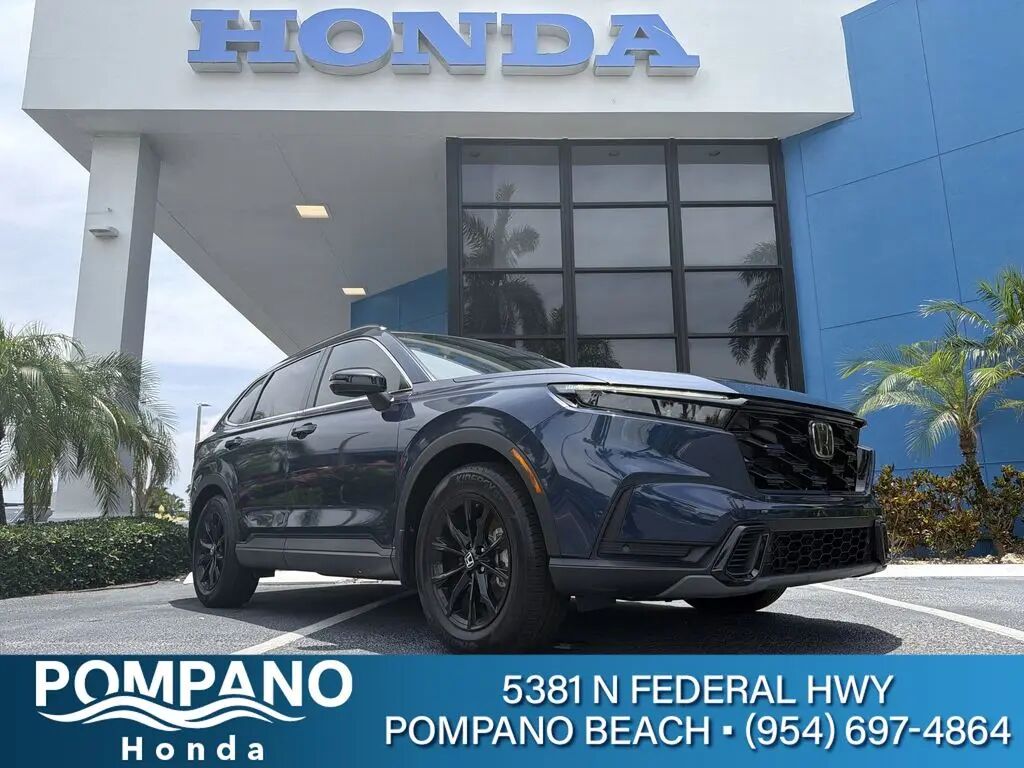 2026 Honda CR-V Hybrid Sport-L — photo 1 of 13