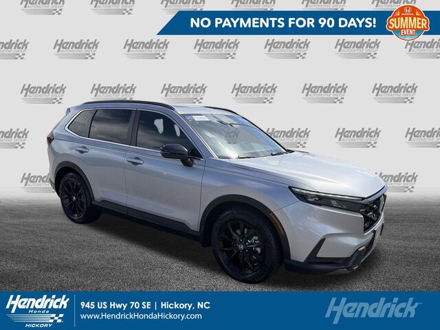 2024 Honda CR-V Hybrid HYBRID 2WD SPORT-L
