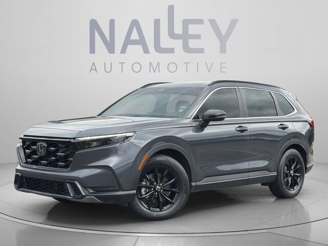 2025 Honda CR-V Hybrid Sport-L