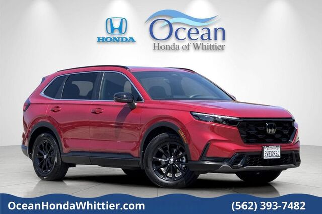 2025 Honda CR-V Hybrid HYBRID 2WD SPORT-L