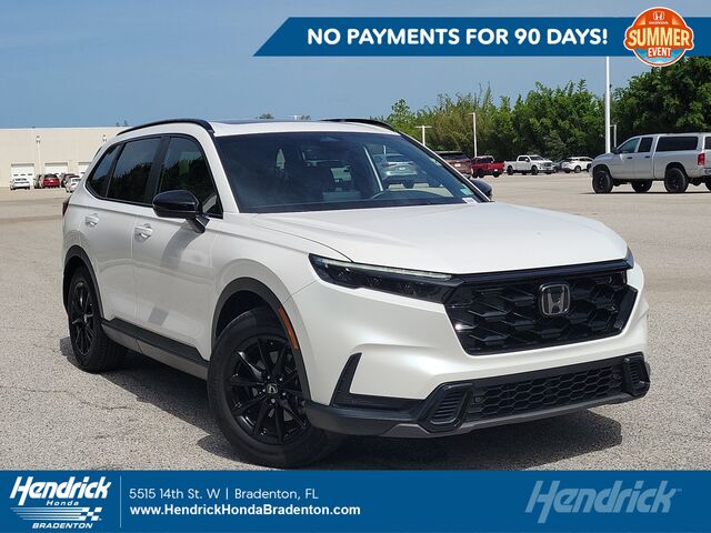 2026 Honda CR-V Hybrid 2WD Sport-L Hybrid