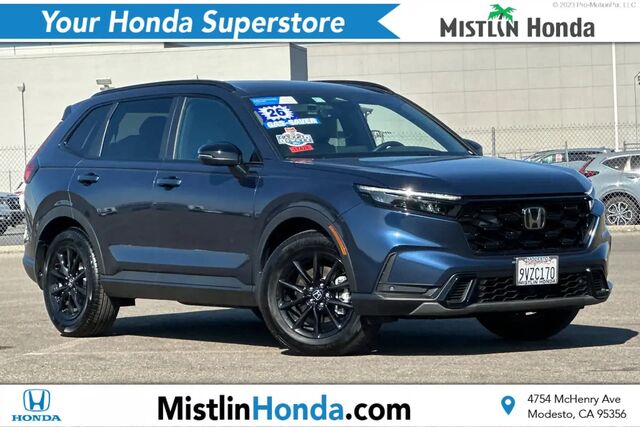 2026 Honda CR-V Hybrid Sport-L