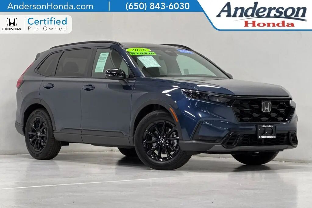 2026 Honda CR-V Hybrid Sport-L — photo 1 of 13