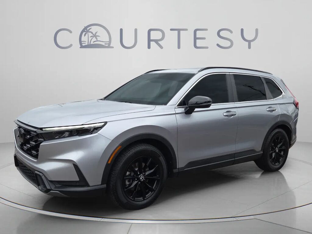 2024 Honda CR-V Hybrid Sport-L — photo 1 of 13