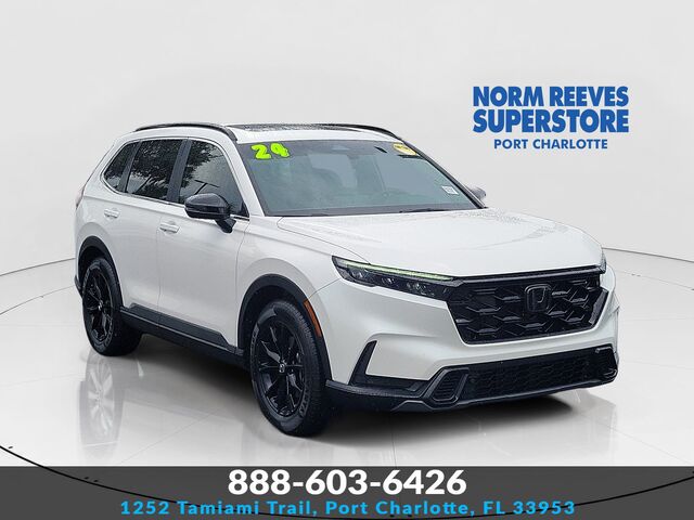 2024 Honda CR-V Hybrid HYBRID 2WD SPORT-L