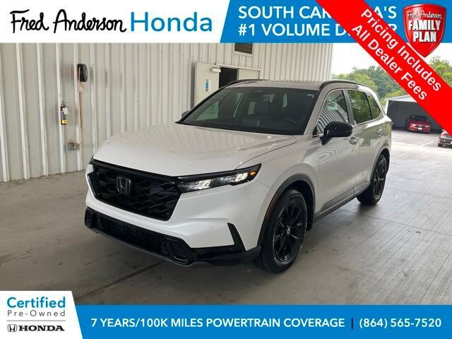 2024 Honda CR-V Hybrid HYBRID 2WD SPORT-L
