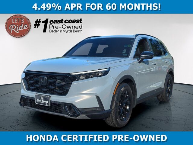 2024 Honda CR-V Hybrid HYBRID 2WD SPORT-L