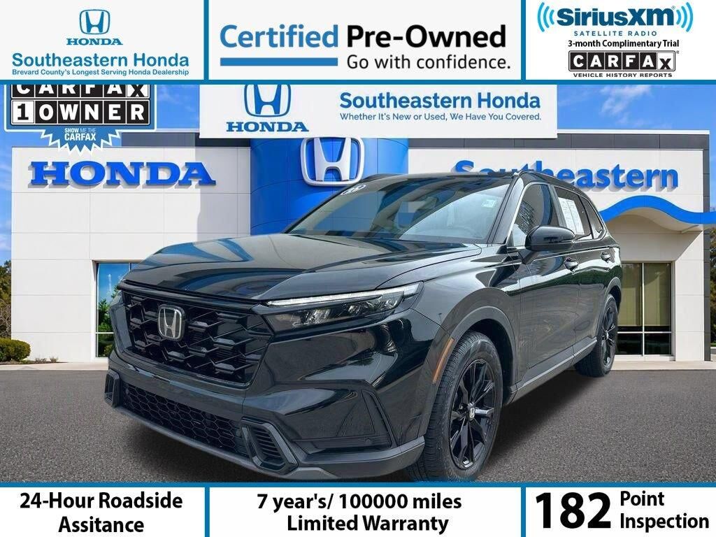 2025 Honda CR-V Hybrid Sport-L — photo 1 of 13