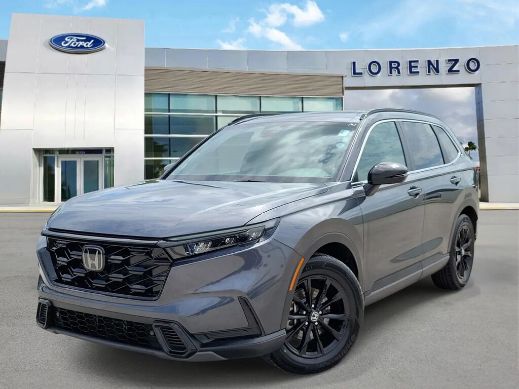 2025 Honda CR-V Hybrid Sport-L — photo 1 of 13