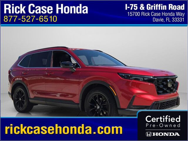 2024 Honda CR-V Hybrid HYBRID 2WD SPORT-L