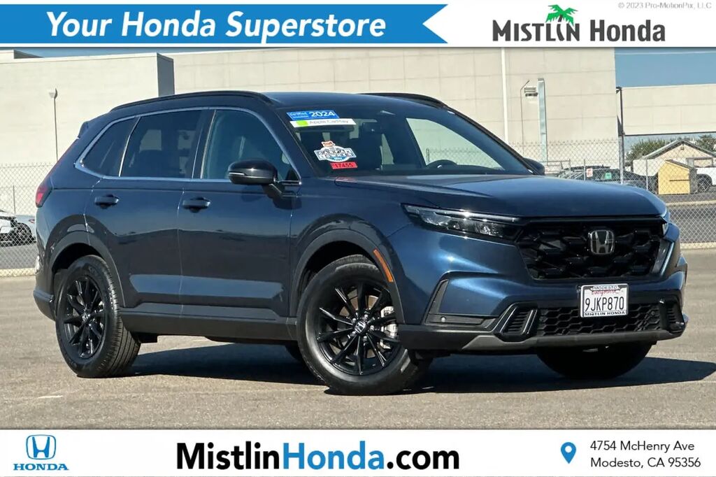 2024 Honda CR-V Hybrid Sport-L — photo 1 of 13