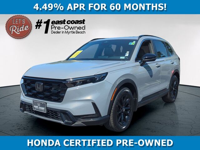 2024 Honda CR-V Hybrid HYBRID 2WD SPORT-L