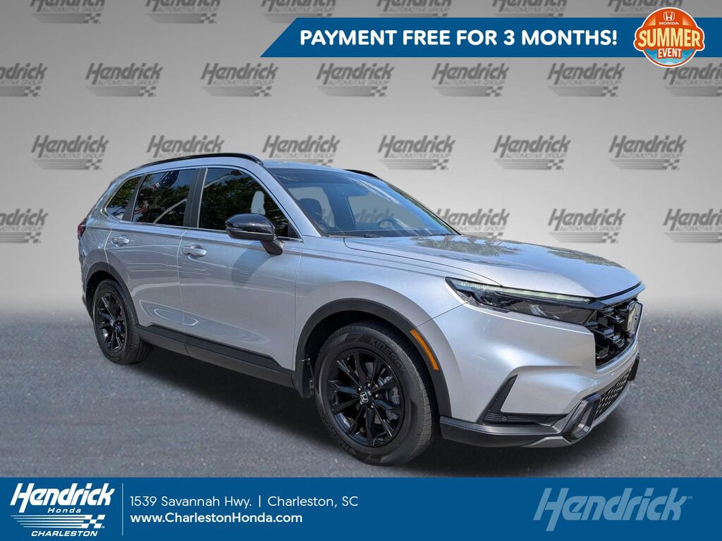 2024 Honda CR-V Hybrid HYBRID 2WD SPORT-L — photo 1 of 7